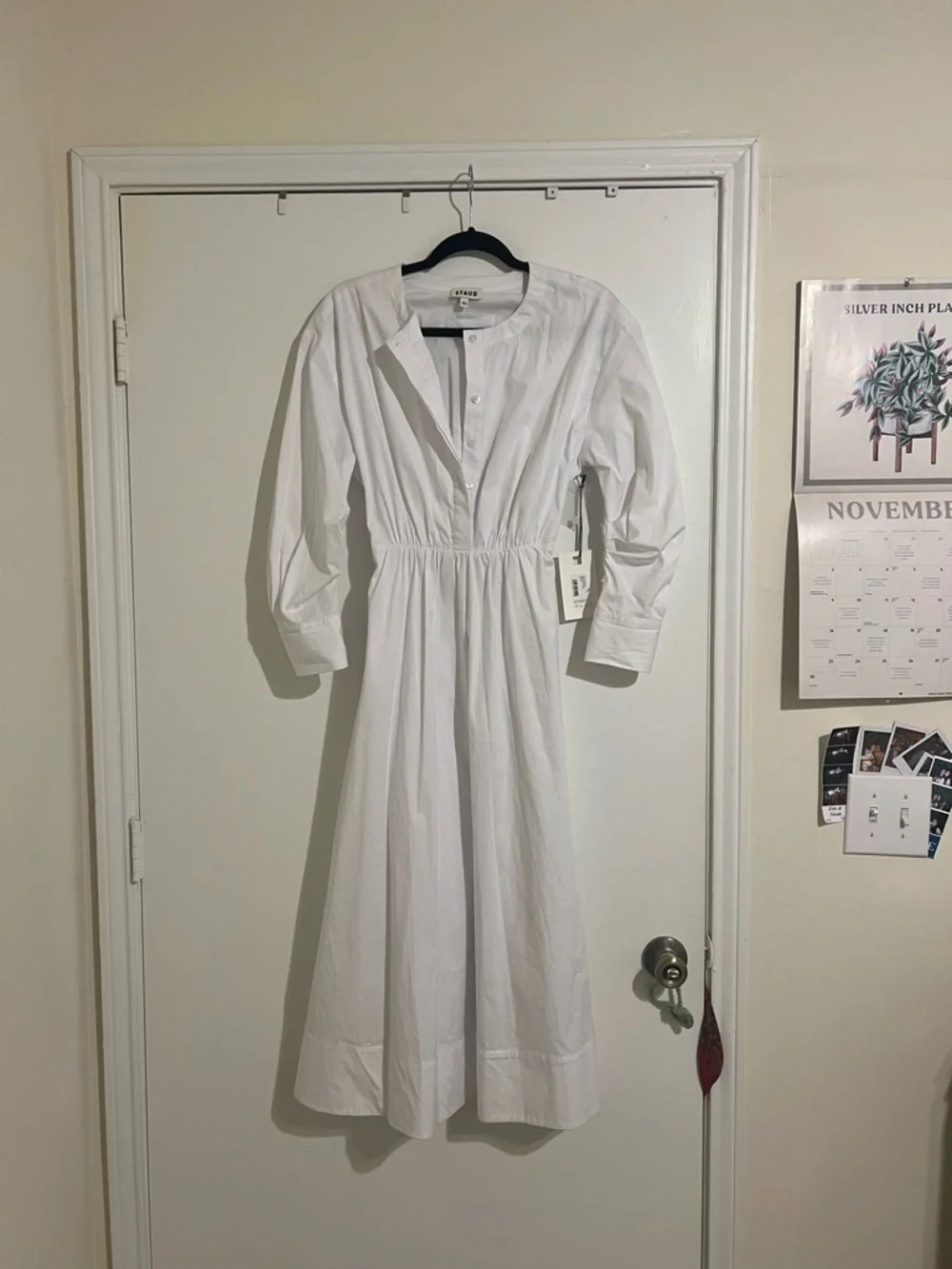Staud maxi dress - Picture 1 of 4